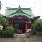 筑土八幡神社社殿