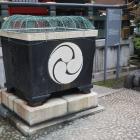 神田明神・鉄製天水桶
