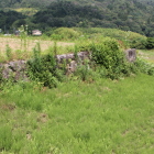 竹佐陣屋南側の石垣