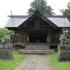 本丸に鎮座する葵神社