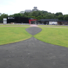 浜松出世パークから見上げる