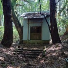 八幡神社が建つ曲輪