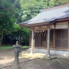 主郭の氷川神社