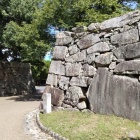 ⑤	二の丸中御門石垣