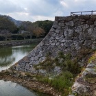⑤	扇勾配石垣