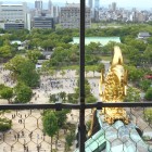 ⑤	天守より眺める