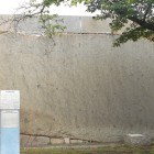 ③	鏡石（大手見付石）