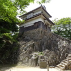 天守の裏側から撮影