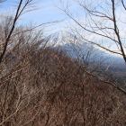 主郭からの富士山