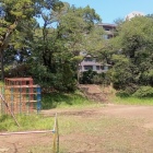 相模台公園西側　土塁か？
