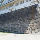 天守台石垣