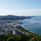 天守台よりの眺め