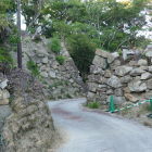 東の虎口　先は武者溜