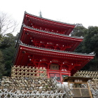 重要文化財　三重塔