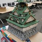 阪大レゴ部による大坂城天守