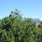 南西隅櫓より撮影