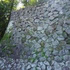 北大手門の石垣