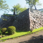 二階門櫓の石垣
