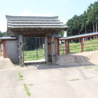 復元薬医門、裏