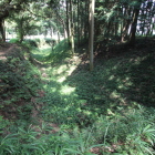 大手馬出中土橋より外堀北側