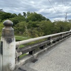 竹千代橋から見た天守