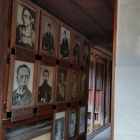 ⑦	松下村塾で学んだ幕末の志士たちの写真