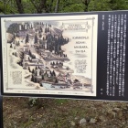 ⑦	観音寺の説明板