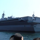 ⑧	護衛空母「加賀」