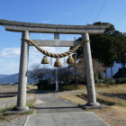 神明社が城址