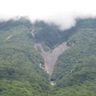 山の崩れ