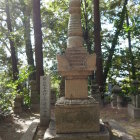 桜尾城主上野之介興藤の墓