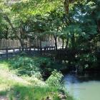 八頭門北側の内堀起点