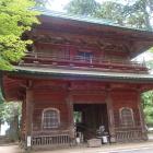 延暦寺の山門にあたる文殊楼