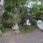 少林寺の庭園
