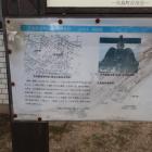 足利義昭御所跡の説明板