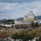 イーグレひめじから姫路城を望む（2019/02/10撮影）