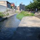 外濠公園と外堀川