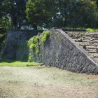西の丸の石垣