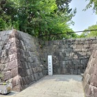 虎口石垣＆碑