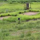東地区南東の建物跡表示