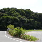 仁藤山砦を西麓の駐車場より