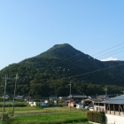南側から