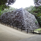 旧天守台の石垣