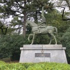 前田利長公銅像