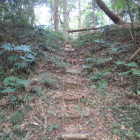 主郭への虎口