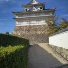 伏見城遺構の櫓