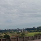 好文橋から見た水戸市街