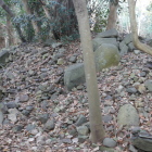 石塁跡