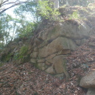 釣井の段の石垣