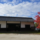 岩村藩校　知新館正門